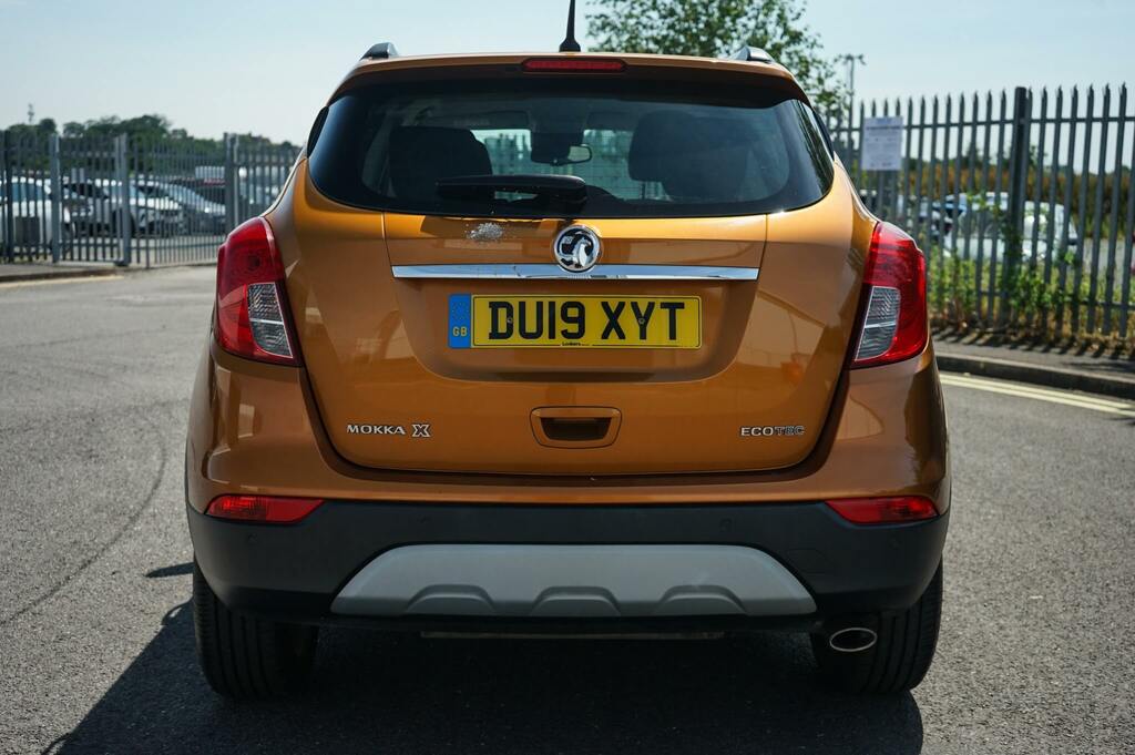 Vauxhall Mokka X 1.4T Ecotec Active Orange #4