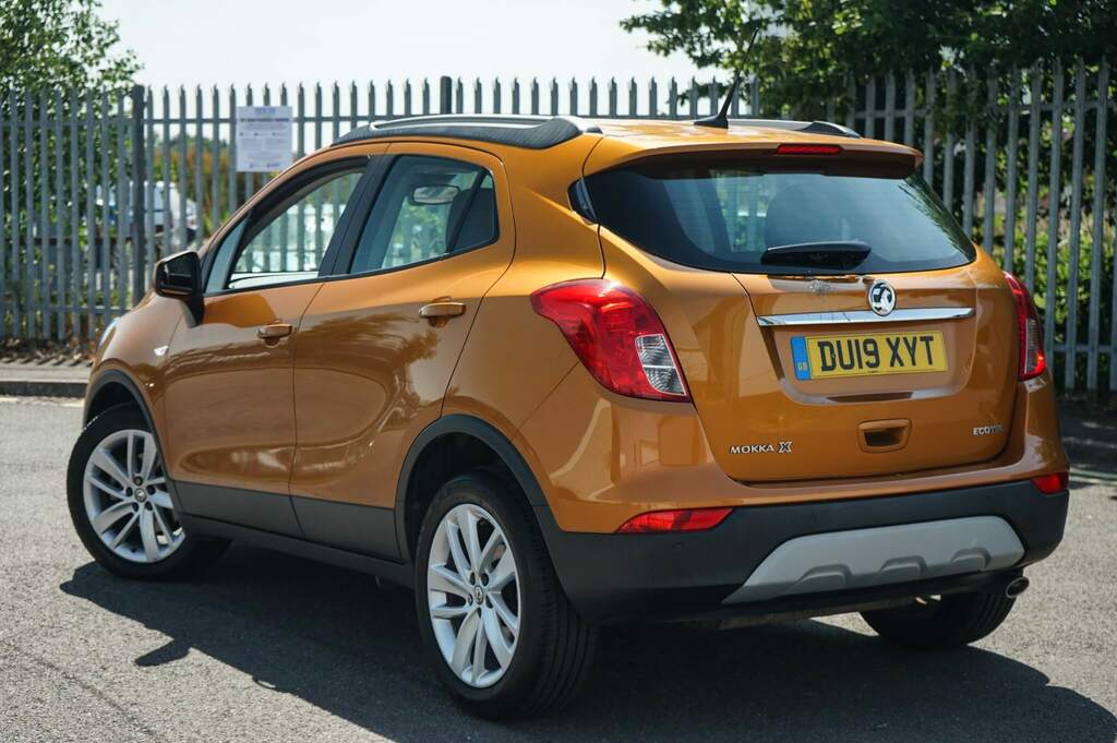 Vauxhall Mokka X 1.4T Ecotec Active Orange #2