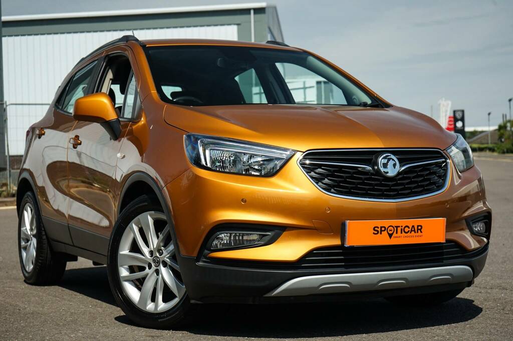 Vauxhall Mokka X 1.4T Ecotec Active Orange