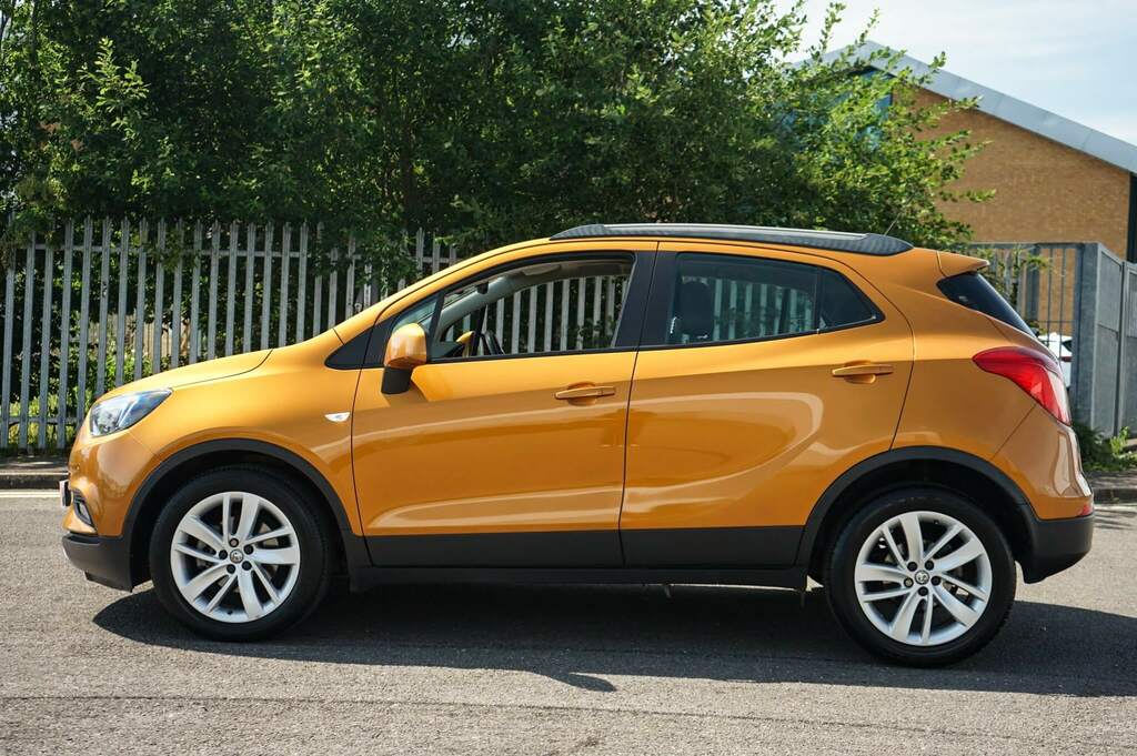 Vauxhall Mokka X 1.4T Ecotec Active Orange #6