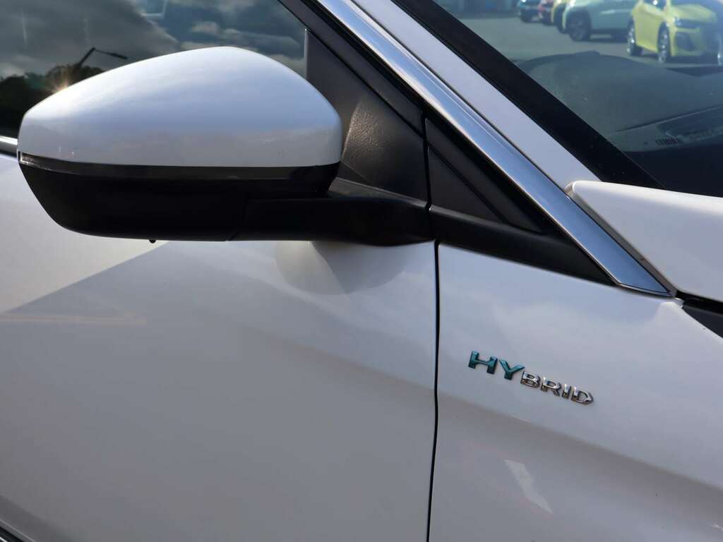 Peugeot 3008 1.6 Hybrid 225 Allure E-eat8 RK20YKZ White #6