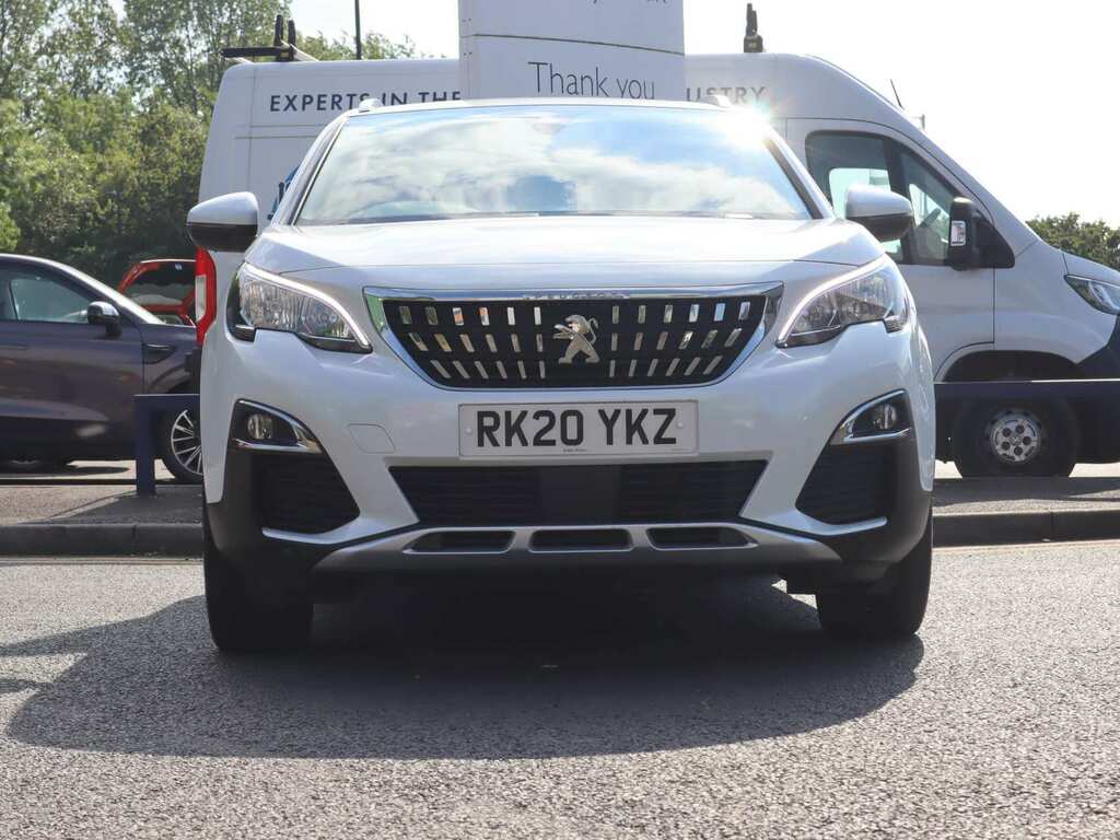 Peugeot 3008 1.6 Hybrid 225 Allure E-eat8 RK20YKZ White #3