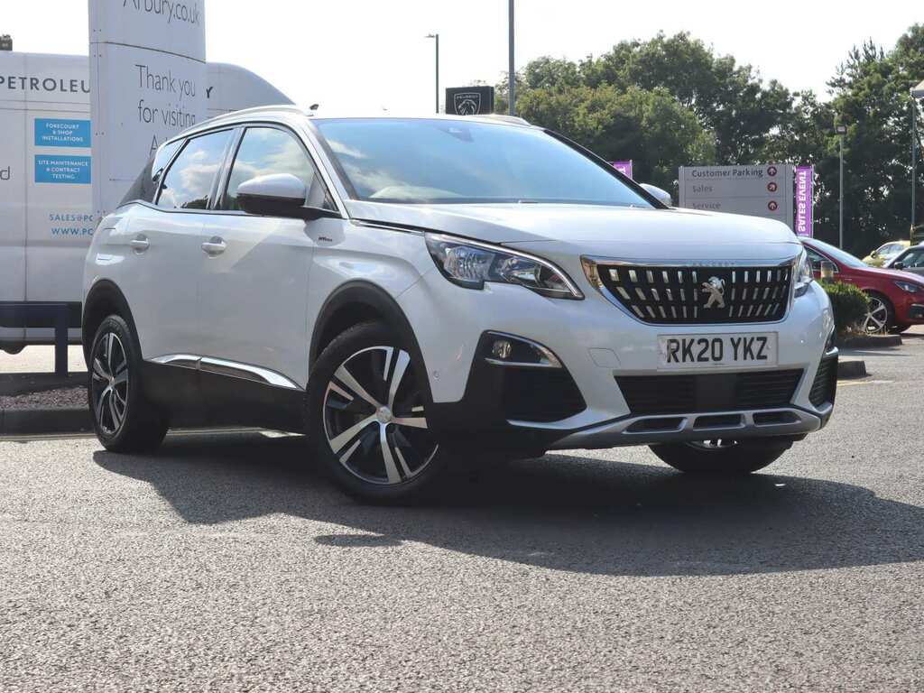 Peugeot 3008 1.6 Hybrid 225 Allure E-eat8 White
