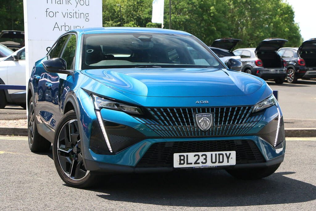 Peugeot 408 1.2 Puretech Gt Eat8 Blue