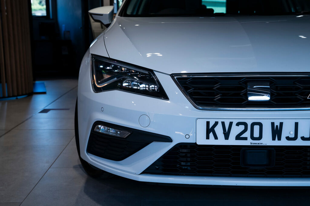 Seat Leon 1.5 Tsi Evo 150 Fr Ez KV20WJJ White #6