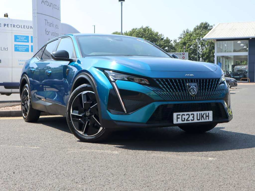 Peugeot 408 1.2 Puretech Gt Eat8 Blue