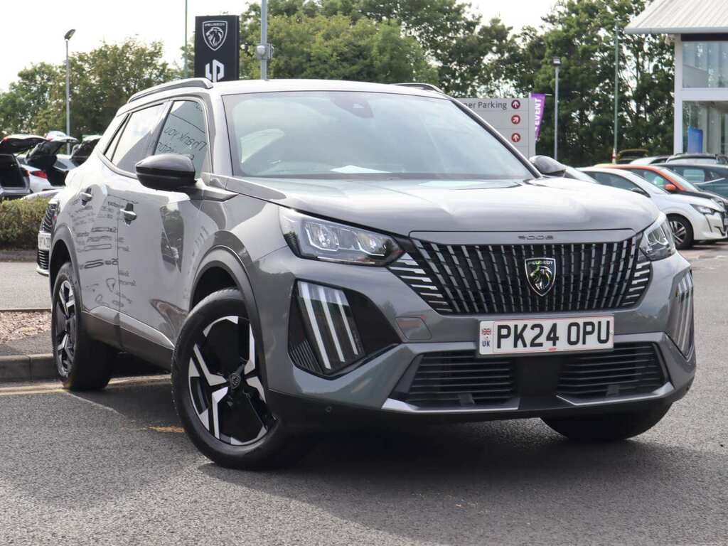 Peugeot 2008 1.2L Puretech 130 Ss 6-Speed Grey