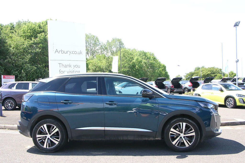 Peugeot 3008 1.2 Puretech Allure Eat8 GD73XRU Blue #2