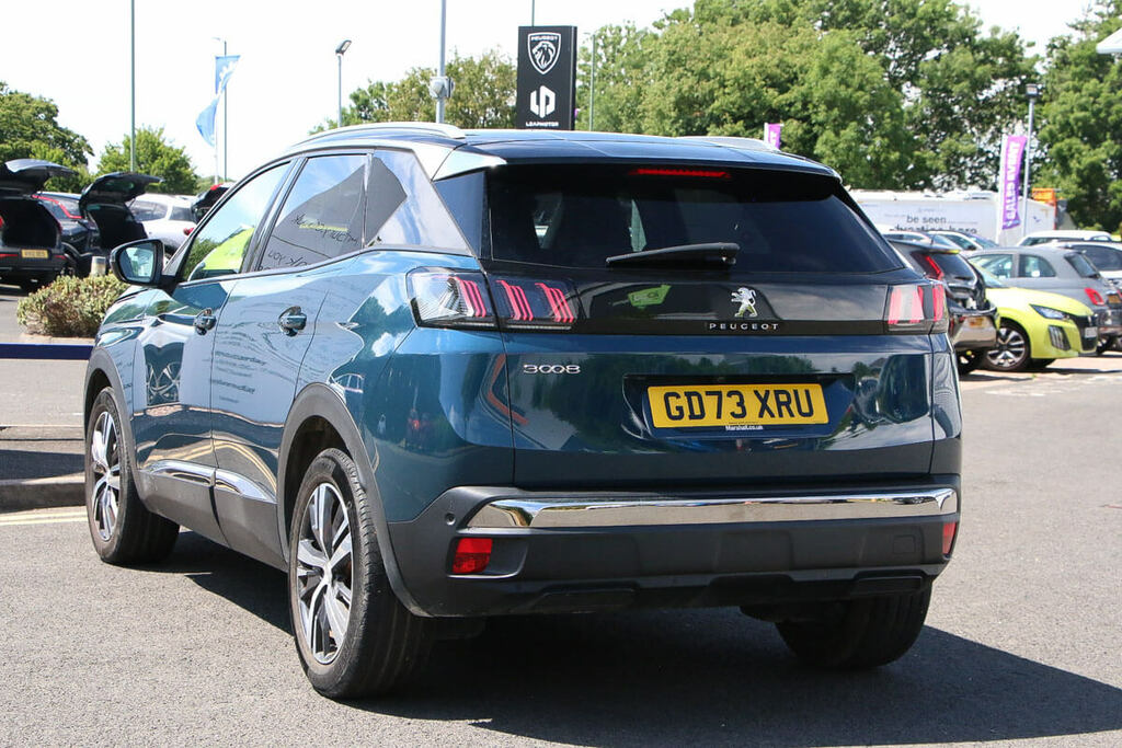 Peugeot 3008 1.2 Puretech Allure Eat8 GD73XRU Blue #4