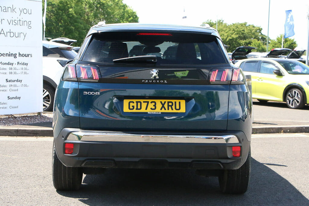 Peugeot 3008 1.2 Puretech Allure Eat8 GD73XRU Blue #3