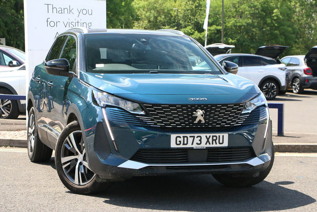 Peugeot 3008 1.2 Puretech Allure Eat8 Blue