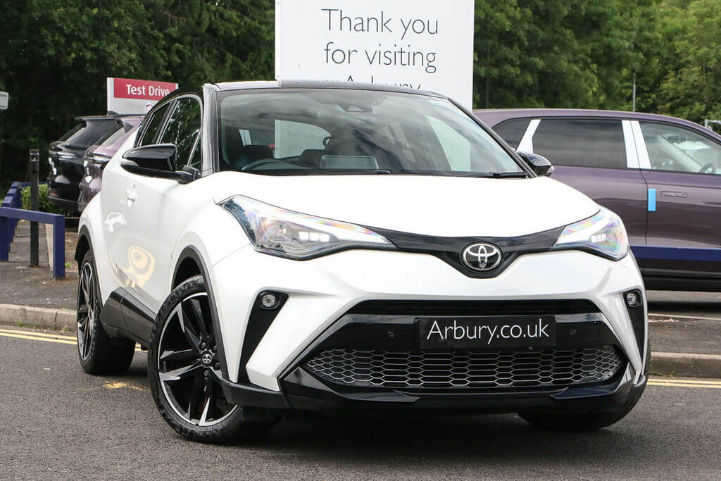 Toyota C-Hr 2.0 Hybrid Gr Sport Cvt White