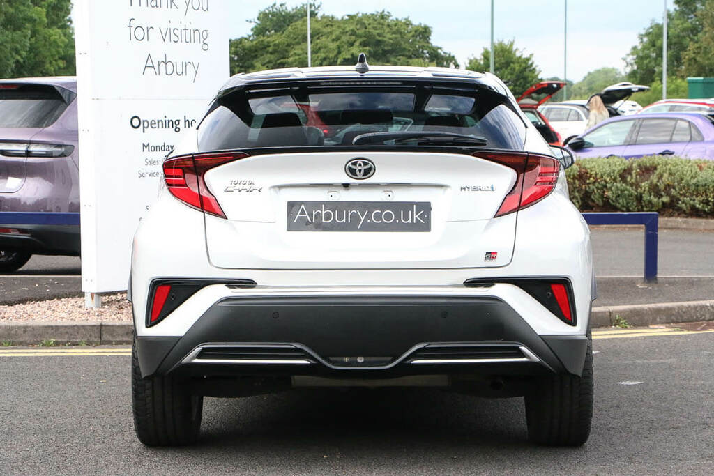 Toyota C-Hr 2.0 Hybrid Gr Sport Cvt BC22JNF White #3