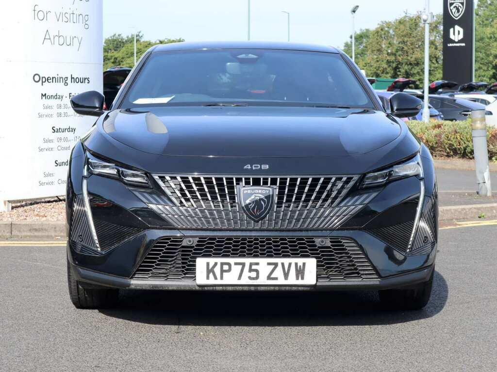 Peugeot 408 1.2 Hybrid 145 Gt E-dsc6 Black #2
