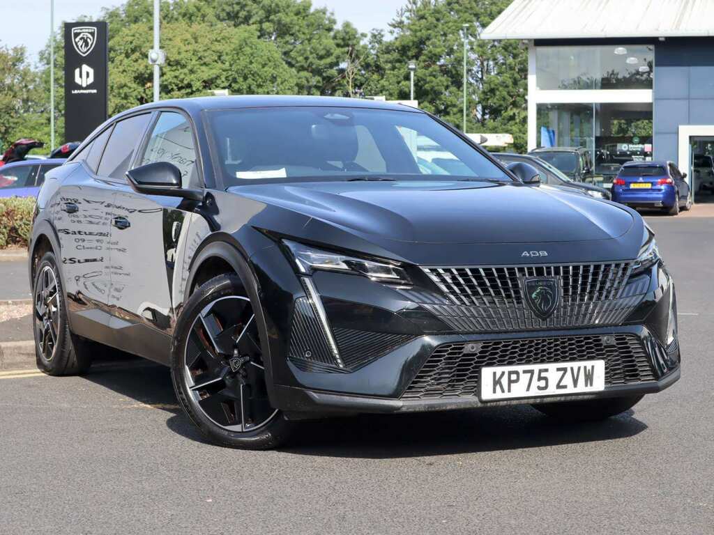 Peugeot 408 1.2 Hybrid 145 Gt E-dsc6 Black