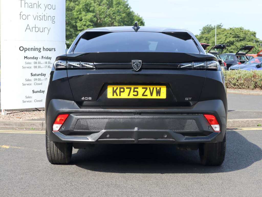 Peugeot 408 1.2 Hybrid 145 Gt E-dsc6 Black #6