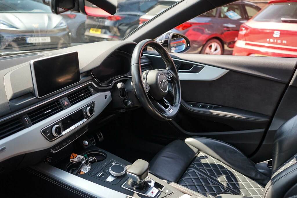 Audi A5 S5 Quattro Tiptronic N3LDA Black #2