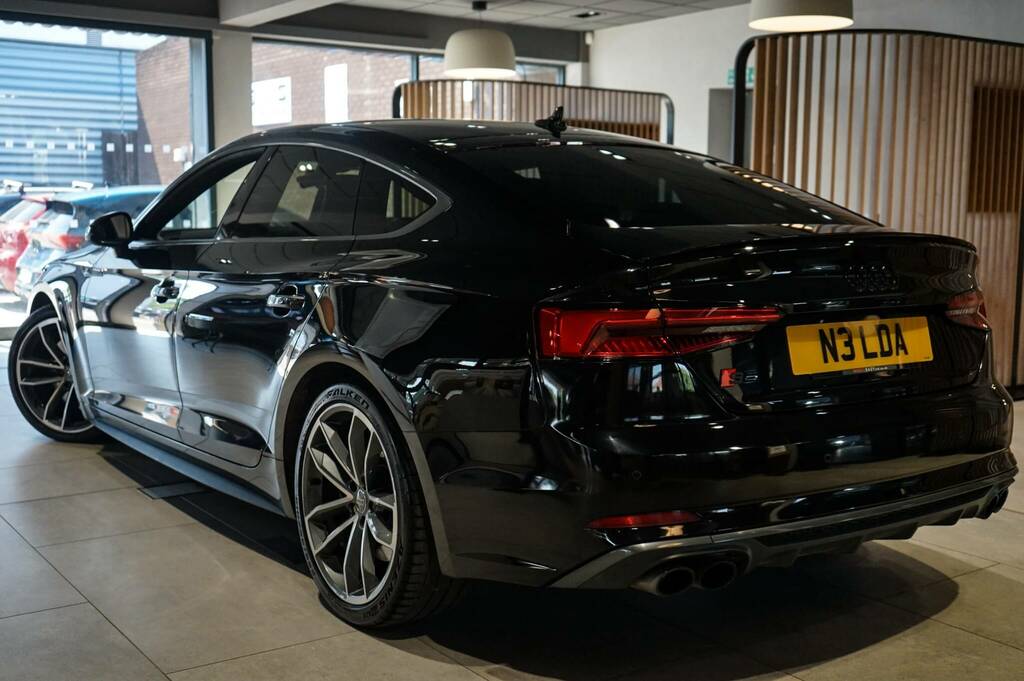 Audi A5 S5 Quattro Tiptronic N3LDA Black #3