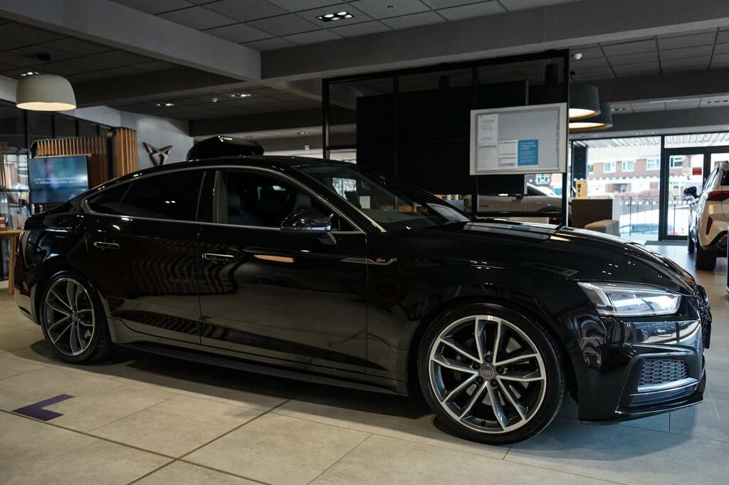 Audi A5 S5 Quattro Tiptronic N3LDA Black #4