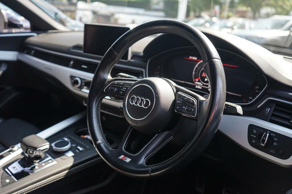 Audi A5 S5 Quattro Tiptronic N3LDA Black #6
