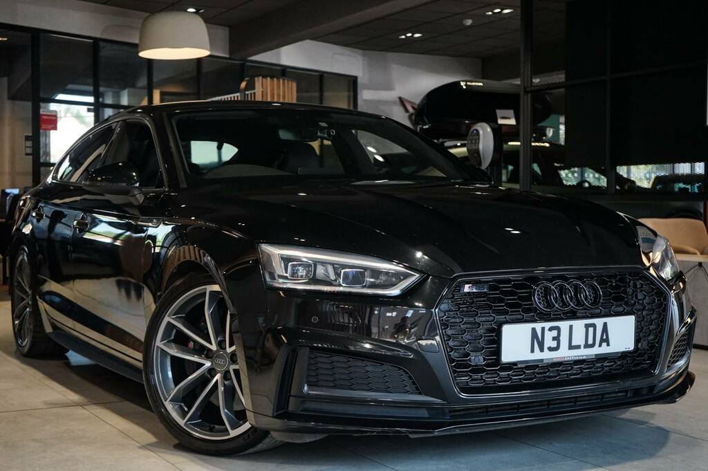 Audi A5 S5 Quattro Tiptronic Black