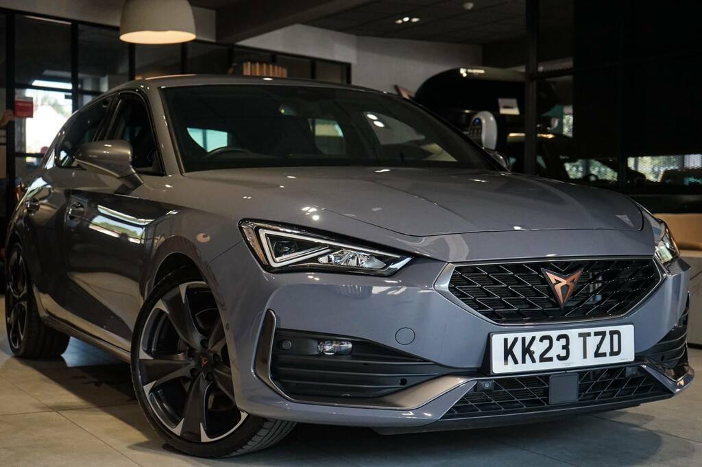 Cupra Leon 2.0 Tsi Vz2 Dsg KK23TZD Grey