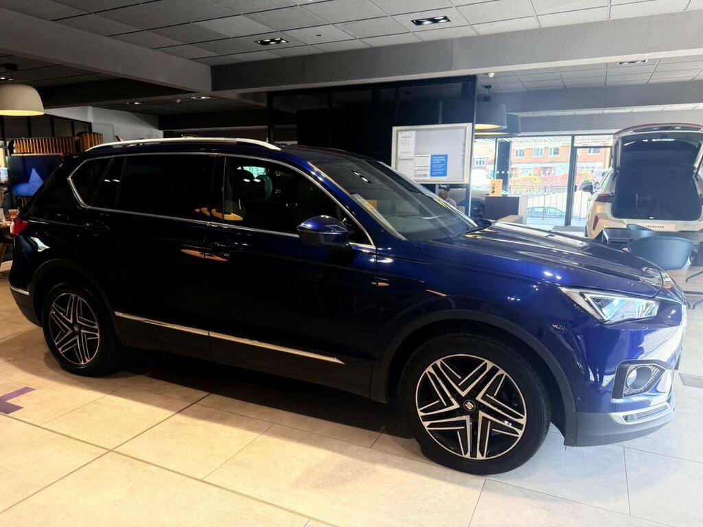 Seat Tarraco 1.5 Ecotsi Xcellence Dsg Blue #4