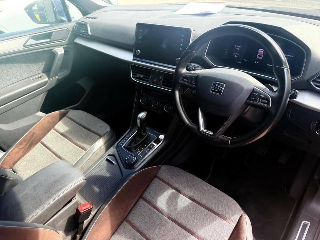 Seat Tarraco 1.5 Ecotsi Xcellence Dsg Blue #6