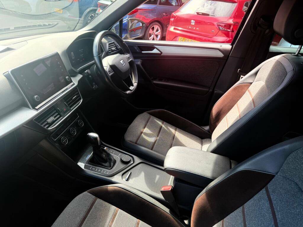 Seat Tarraco 1.5 Ecotsi Xcellence Dsg Blue #2
