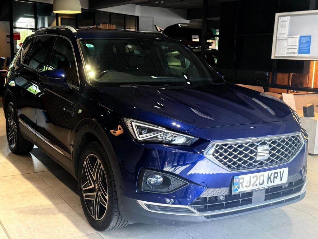Seat Tarraco 1.5 Ecotsi Xcellence Dsg Blue