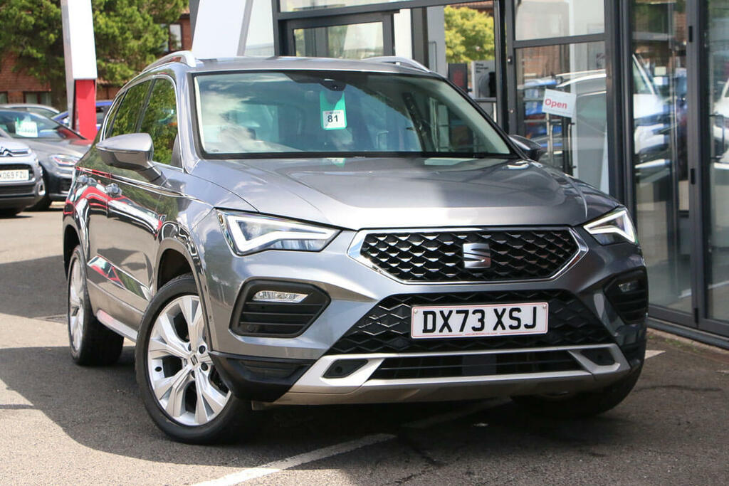 Seat Ateca 1.5 Tsi Evo Xperience Dsg Grey