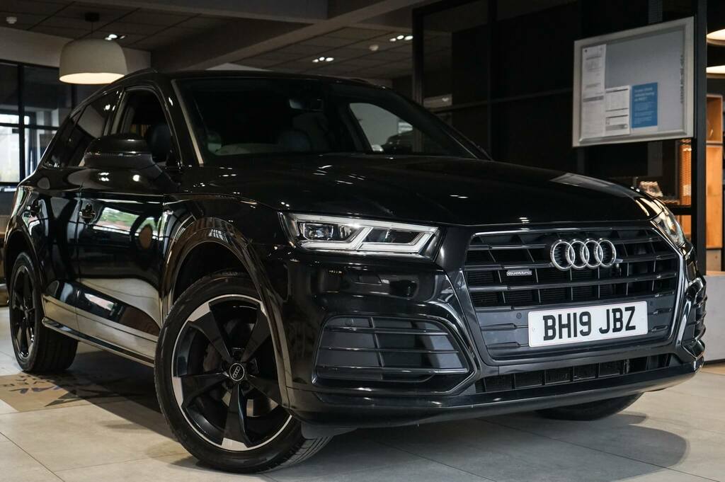 Audi Q5 40 Tdi Quattro Black Edition S Tronic BH19JBZ Black