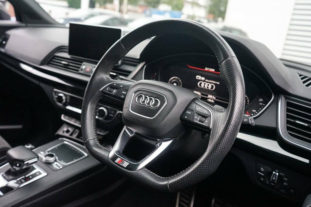 Audi Q5 40 Tdi Quattro Black Edition S Tronic BH19JBZ Black #6