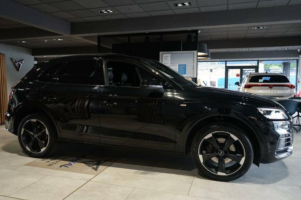Audi Q5 40 Tdi Quattro Black Edition S Tronic BH19JBZ Black #4
