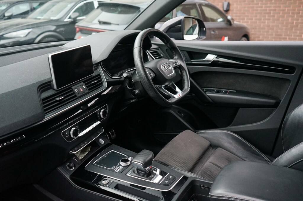 Audi Q5 40 Tdi Quattro Black Edition S Tronic BH19JBZ Black #2