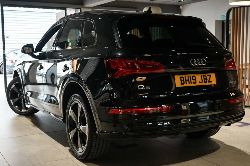 Audi Q5 40 Tdi Quattro Black Edition S Tronic BH19JBZ Black #3