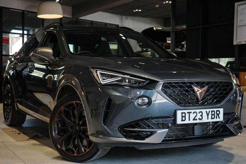 Cupra Formentor 2.0 Tsi 310 Vz3 Dsg 4Drive BT23YBR Grey