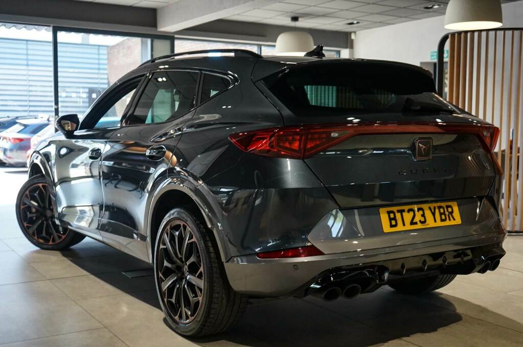 Cupra Formentor 2.0 Tsi 310 Vz3 Dsg 4Drive BT23YBR Grey #3