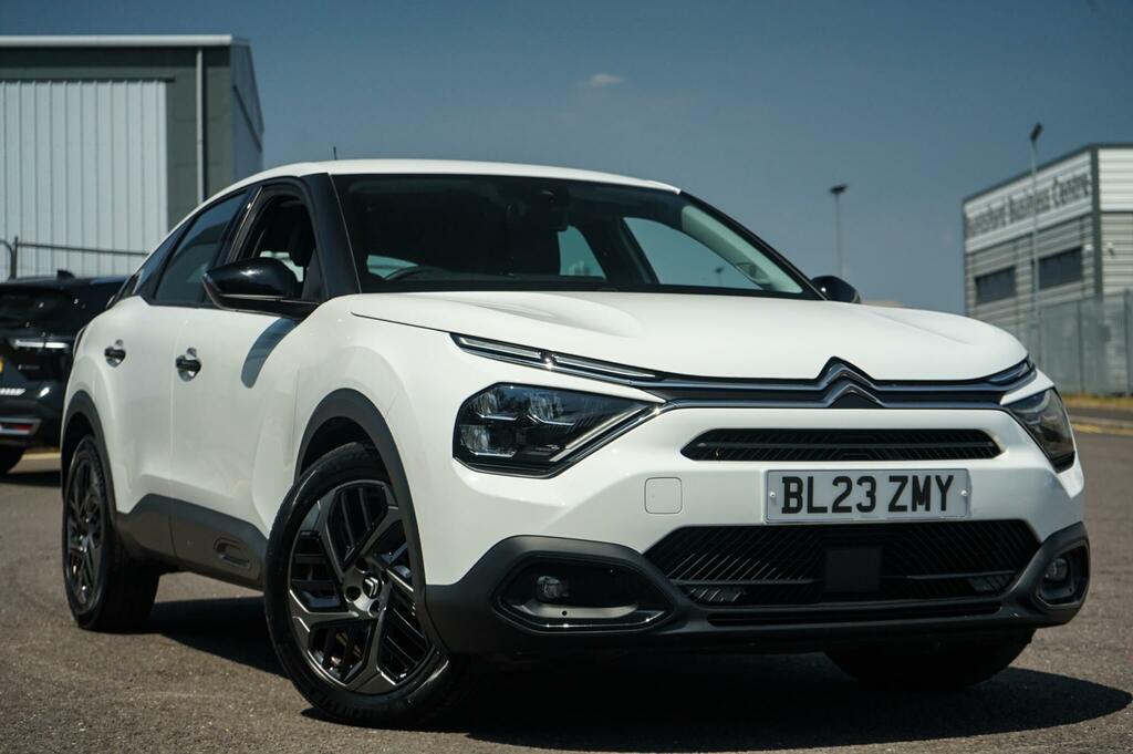 Citroen C4 1.2 Puretech Sense BL23ZMY White