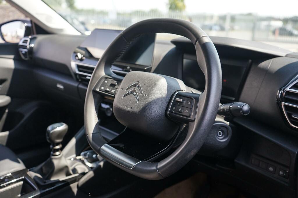 Citroen C4 1.2 Puretech Sense BL23ZMY White #6