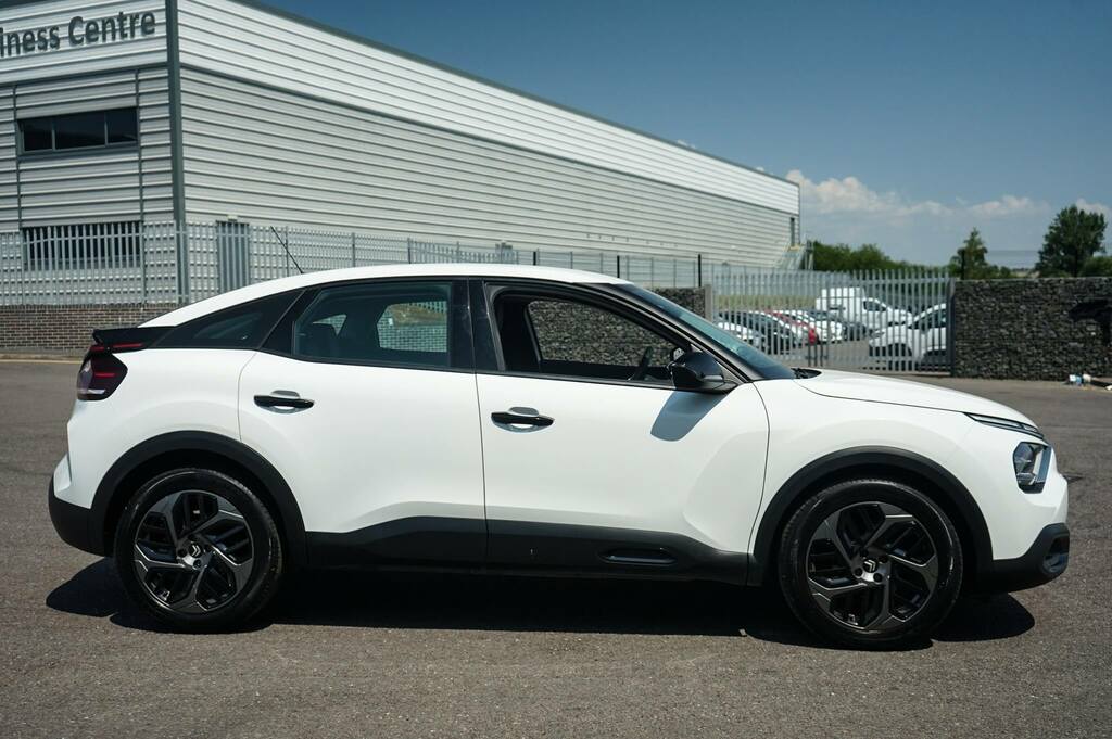 Citroen C4 1.2 Puretech Sense BL23ZMY White #4