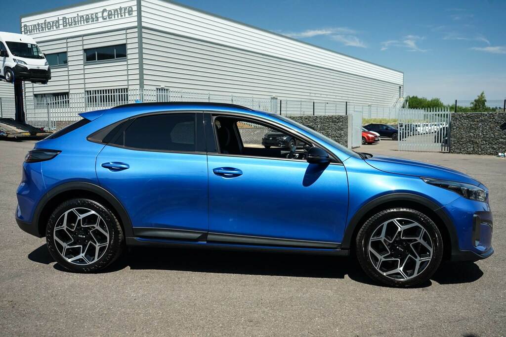 Kia Xceed 1.5T Gdi Isg Gt-line RO23NOF Blue #4