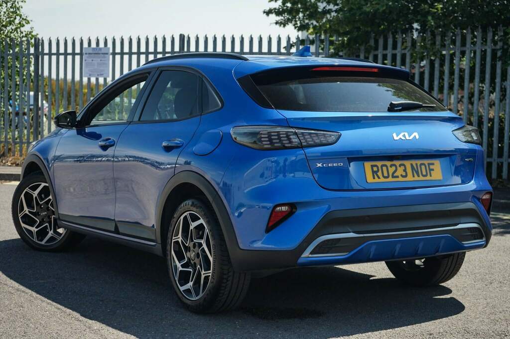 Kia Xceed 1.5T Gdi Isg Gt-line RO23NOF Blue #3
