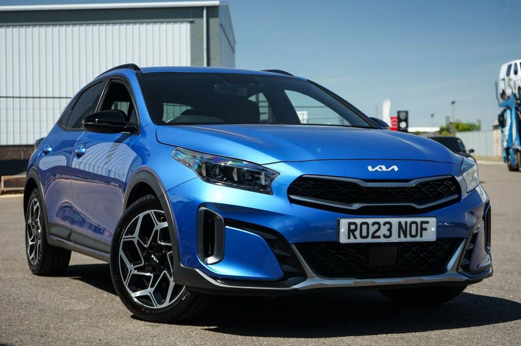 Kia Xceed 1.5T Gdi Isg Gt-line Blue