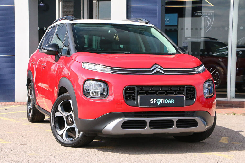 Citroen C3 Aircross 1.2 Puretech Flair Red