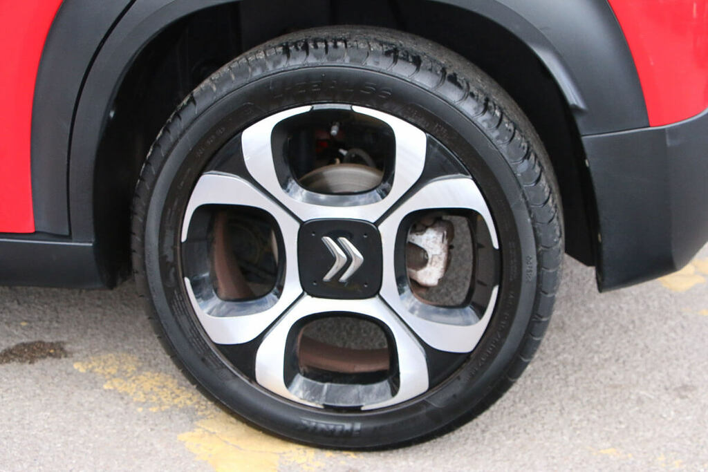 Citroen C3 Aircross 1.2 Puretech Flair Red #6