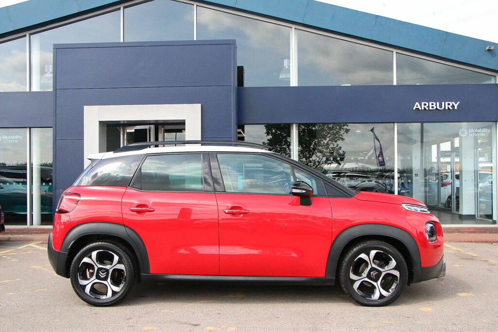 Citroen C3 Aircross 1.2 Puretech Flair Red #2