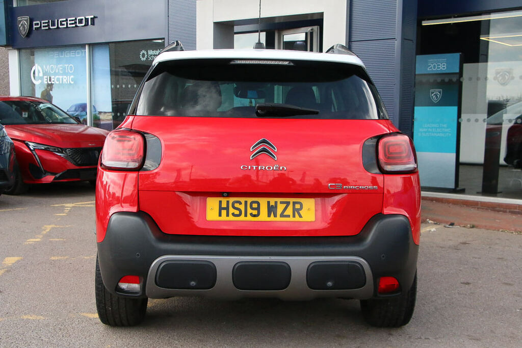 Citroen C3 Aircross 1.2 Puretech Flair Red #4