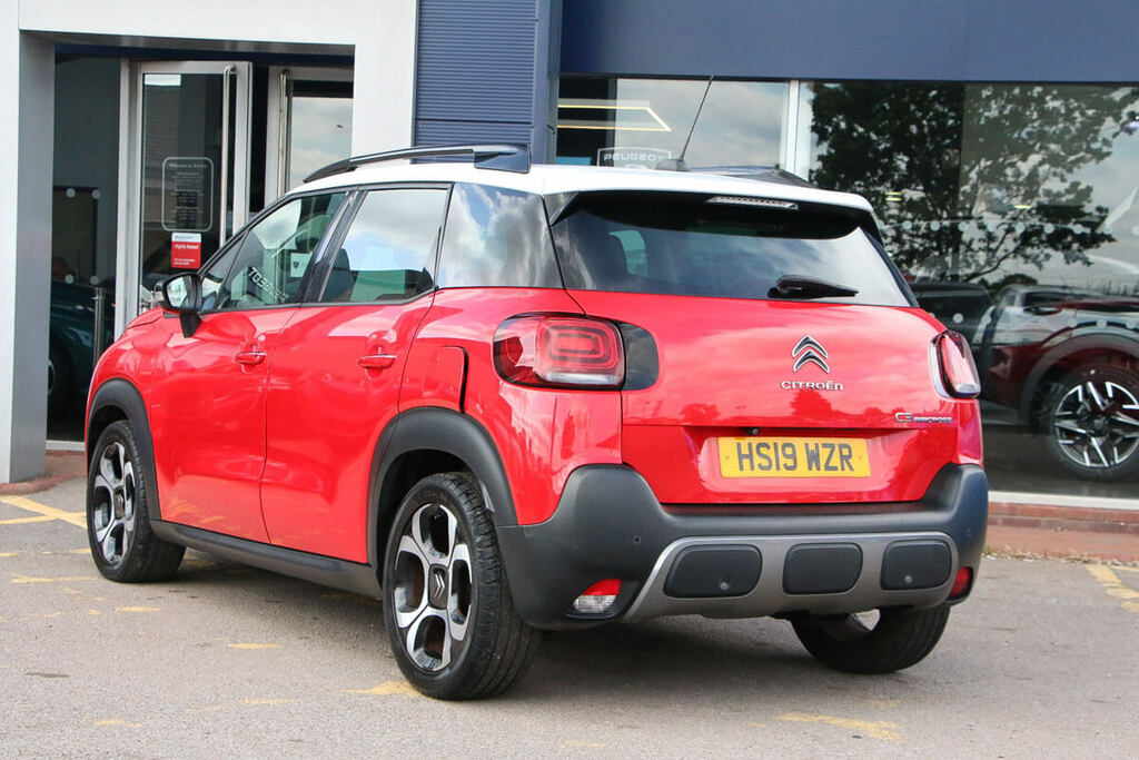 Citroen C3 Aircross 1.2 Puretech Flair Red #3