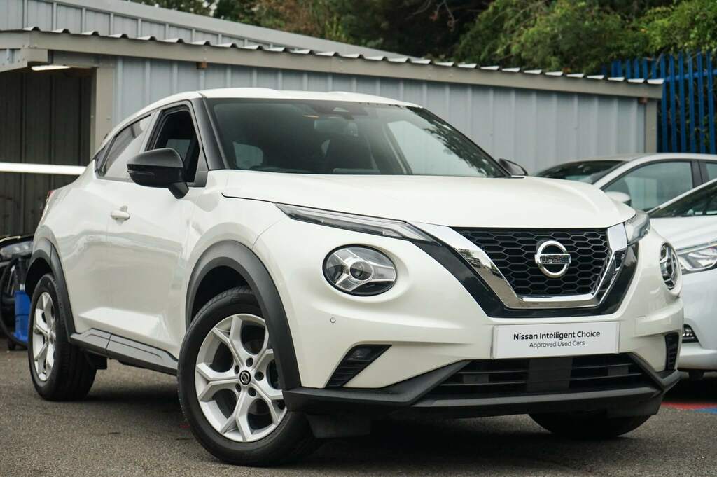 Nissan Juke 1.0 Dig-t N-connecta White